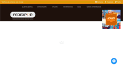 Desktop Screenshot of fedexpor.com