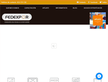Tablet Screenshot of fedexpor.com